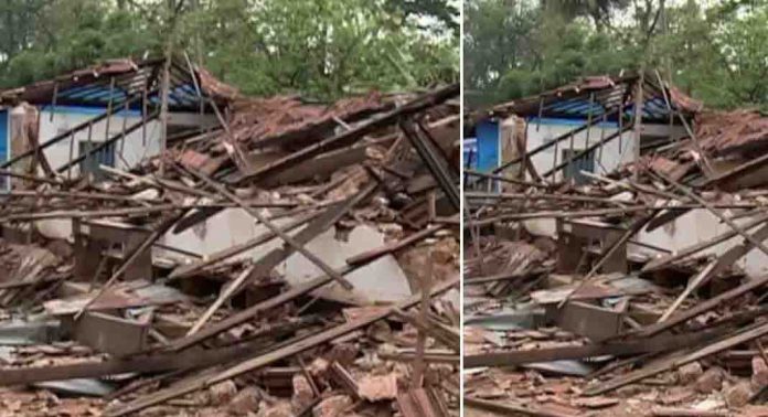 അര്ദ്ധരാത്രിയില് ജെസിബി ഉപയോഗിച്ച് സ്കൂള് കെട്ടിടം ഇടിച്ചു നിരത്തിയ കേസ് ; മാനേജര് ഉള്പ്പെടെയുള്ളവരെ കോടതി കുറ്റവിമുക്തരാക്കി അര്ദ്ധരാത്രിയില് ജെസിബി ഉപയോഗിച്ച് സ്കൂള് കെട്ടിടം ഇടിച്ചു നിരത്തിയ കേസ് ; മാനേജര് ഉള്പ്പെടെയുള്ളവരെ കോടതി കുറ്റവിമുക്തരാക്കി