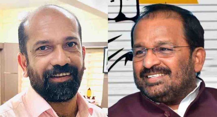 പഞ്ചായത്ത് തെരഞ്ഞെടുപ്പില് മത്സരിക്കുന്ന മുൻ എംഎൽഎ അനിൽ അക്കരക്ക് പിന്തുണയുമായി ടിഎൻ പ്രതാപൻ പഞ്ചായത്ത് തെരഞ്ഞെടുപ്പില് മത്സരിക്കുന്ന മുൻ എംഎൽഎ അനിൽ അക്കരക്ക് പിന്തുണയുമായി ടിഎൻ പ്രതാപൻ