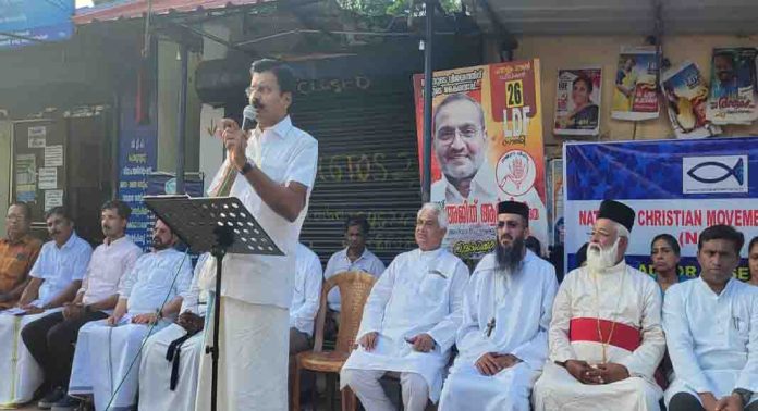 ജസ്റ്റിസ് ജെ ബി കോശി കമ്മീഷൻ റിപ്പോർട്ട് നടപ്പിലാക്കണം : നാഷണൽ ക്രിസ്ത്യൻ മൂവ്മെൻറ് ഫോർ ജസ്റ്റിസ് ജസ്റ്റിസ് ജെ ബി കോശി കമ്മീഷൻ റിപ്പോർട്ട് നടപ്പിലാക്കണം : നാഷണൽ ക്രിസ്ത്യൻ മൂവ്മെൻറ് ഫോർ ജസ്റ്റിസ്