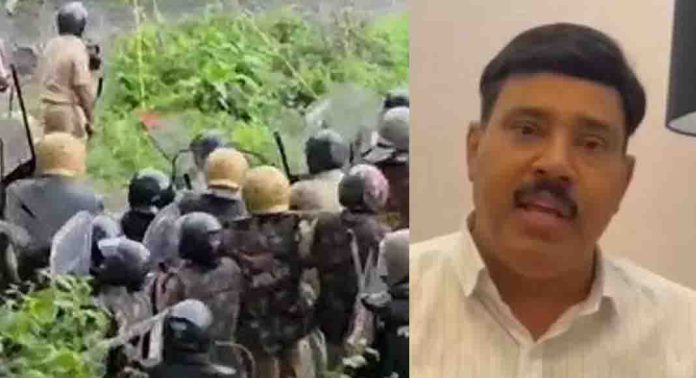 ഫ്രഷ്കട്ട് സമരം ; ബാബു കുടുക്കിലിനായുള്ള അന്വേഷണം ഊർജിതമാക്കി പോലീസ് ഫ്രഷ്കട്ട് സമരം ; ബാബു കുടുക്കിലിനായുള്ള അന്വേഷണം ഊർജിതമാക്കി പോലീസ്