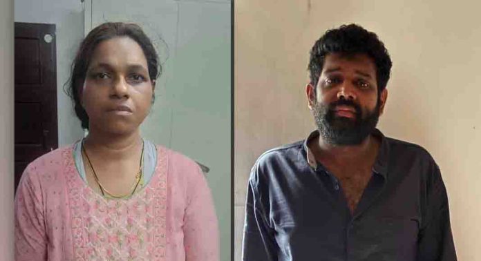 മുണ്ടൂരിൽ അമ്മയെ കൊന്ന മകളും കാമുകനും പിടിയിൽ മുണ്ടൂരിൽ അമ്മയെ കൊന്ന മകളും കാമുകനും പിടിയിൽ
