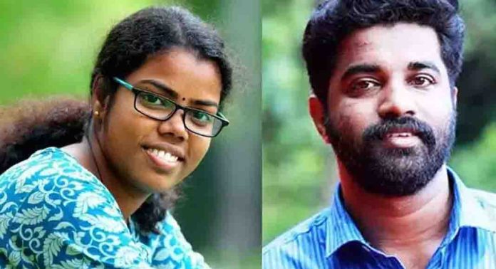 പി എം ആര്ഷോയ്ക്കെതിരെ പരാതി നല്കിയ നിമിഷ രാജു തദ്ദേശ തെരഞ്ഞെടുപ്പില് എല്ഡിഎഫ് സ്ഥാനാര്ഥി പി എം ആര്ഷോയ്ക്കെതിരെ പരാതി നല്കിയ നിമിഷ രാജു തദ്ദേശ തെരഞ്ഞെടുപ്പില് എല്ഡിഎഫ് സ്ഥാനാര്ഥി