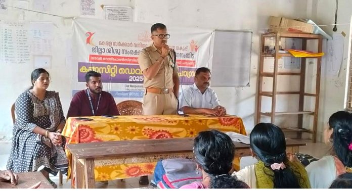 ഔവർ റെസ്പോൺസിബിലിറ്റി ടു ചിൽഡ്രൻ – ബോധവത്ക്കരണ ക്ലാസ്സ് നടത്തി ഔവർ റെസ്പോൺസിബിലിറ്റി ടു ചിൽഡ്രൻ – ബോധവത്ക്കരണ ക്ലാസ്സ് നടത്തി