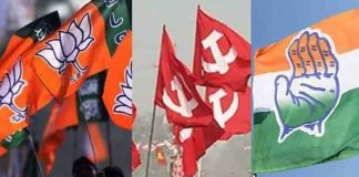 ബിജെപി ഭരിക്കുന്ന പാറളം പഞ്ചായത്തില് അവിശ്വാസ നീക്കവുമായി കോണ്ഗ്രസും ഇടതുപക്ഷവും