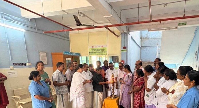 റാന്നി താലൂക്ക് ആശുപത്രിയിൽ ആരംഭിച്ച ശബരിമല വാർഡിന്റെ ഉദ്ഘാടനം നടത്തി റാന്നി താലൂക്ക് ആശുപത്രിയിൽ ആരംഭിച്ച ശബരിമല വാർഡിന്റെ ഉദ്ഘാടനം നടത്തി