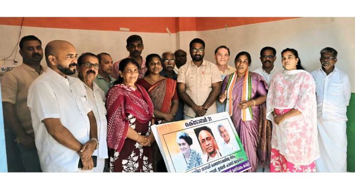 ഇച്ഛാശക്തിയുള്ള കോൺഗ്രസ് നേതാക്കൾ രാജ്യത്തിന്റെ നട്ടെല്ല് : ജെസ്സി അലക്സ് ഇച്ഛാശക്തിയുള്ള കോൺഗ്രസ് നേതാക്കൾ രാജ്യത്തിന്റെ നട്ടെല്ല് : ജെസ്സി അലക്സ്