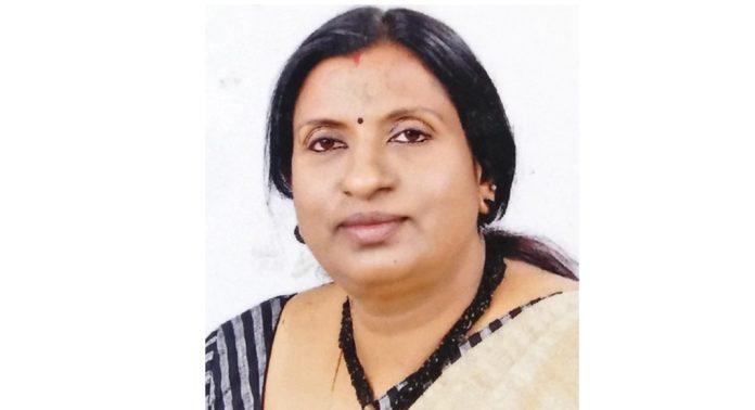 ജയശ്രീ ജ്യോതി പ്രസാദിന് ഡോക്ടറേറ്റ് ലഭിച്ചു ജയശ്രീ ജ്യോതി പ്രസാദിന് ഡോക്ടറേറ്റ് ലഭിച്ചു