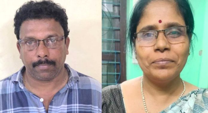 പത്തനംതിട്ട വെട്ടൂരില് നിന്ന് ഭര്ത്താവിനെ ഉപേക്ഷിച്ച് മുങ്ങിയ സരസ്വതി അമ്മാളിനെ ഹൈദരാബാദിൽ നിന്ന് പൊക്കി മലയാലപ്പുഴ പോലീസ് പത്തനംതിട്ട വെട്ടൂരില് നിന്ന് ഭര്ത്താവിനെ ഉപേക്ഷിച്ച് മുങ്ങിയ സരസ്വതി അമ്മാളിനെ ഹൈദരാബാദിൽ നിന്ന് പൊക്കി മലയാലപ്പുഴ പോലീസ്