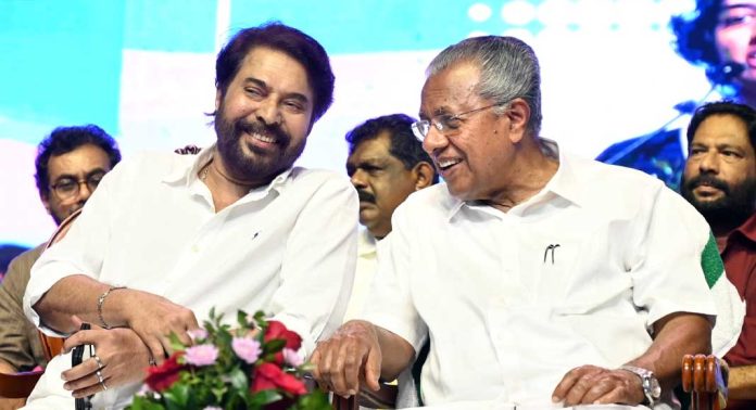 കേരളം ലോകത്തിനെ അത്ഭുതപെടുത്തുന്നു : മമ്മൂട്ടി കേരളം ലോകത്തിനെ അത്ഭുതപെടുത്തുന്നു : മമ്മൂട്ടി