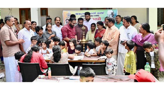 ചാച്ചാജി നാഷണൽ ഗോൾഡ് മെഡൽ ജില്ലാ തല ചിത്രരചനാ മത്സരം നടത്തി ചാച്ചാജി നാഷണൽ ഗോൾഡ് മെഡൽ ജില്ലാ തല ചിത്രരചനാ മത്സരം നടത്തി