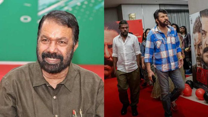 മമ്മൂക്കയുടെ ധൈര്യവും അർപ്പണബോധവും അത്ഭുതപ്പെടുത്തുന്നു ; കളങ്കാവൽ ധീരമായ പരീക്ഷണമെന്ന് വി. ശിവൻകുട്ടി മമ്മൂക്കയുടെ ധൈര്യവും അർപ്പണബോധവും അത്ഭുതപ്പെടുത്തുന്നു ; കളങ്കാവൽ ധീരമായ പരീക്ഷണമെന്ന് വി. ശിവൻകുട്ടി