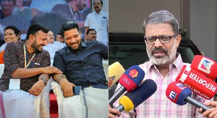 രാഹുലും ഫെന്നിയും ഉൾപ്പെടുന്ന പെൺവാണിഭ സംഘത്തിൽ ഹെഡ്മാഷുമുണ്ട് ; ആരോപണങ്ങൾ ആവർത്തിച്ച് ഇ.എൻ. സുരേഷ് ബാബു രാഹുലും ഫെന്നിയും ഉൾപ്പെടുന്ന പെൺവാണിഭ സംഘത്തിൽ ഹെഡ്മാഷുമുണ്ട് ; ആരോപണങ്ങൾ ആവർത്തിച്ച് ഇ.എൻ. സുരേഷ് ബാബു