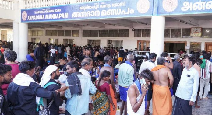 ഏഴരലക്ഷം പേരെ അന്നമൂട്ടി സന്നിധാനത്തെ അന്നദാനമണ്ഡപം ഏഴരലക്ഷം പേരെ അന്നമൂട്ടി സന്നിധാനത്തെ അന്നദാനമണ്ഡപം