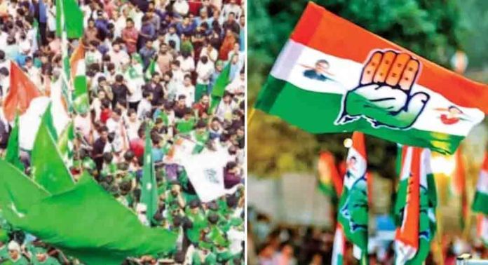 നിയമസഭാ തിരഞ്ഞെടുപ്പിലെ സീറ്റ് വിഭജനത്തിൽ കോൺഗ്രസും മുസ്ലിം ലീഗും അന്തിമ ധാരണയിലേക്ക് നിയമസഭാ തിരഞ്ഞെടുപ്പിലെ സീറ്റ് വിഭജനത്തിൽ കോൺഗ്രസും മുസ്ലിം ലീഗും അന്തിമ ധാരണയിലേക്ക്
