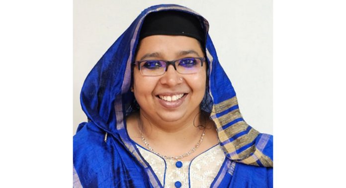 പത്തനംതിട്ട സ്വദേശിനി ഡോക്ടർ വഹീദാ റഹ്മാന് മൂന്നാമതും സംസ്ഥാന അവാർഡ് പത്തനംതിട്ട സ്വദേശിനി ഡോക്ടർ വഹീദാ റഹ്മാന് മൂന്നാമതും സംസ്ഥാന അവാർഡ്