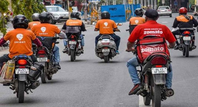ഓണ്ലൈന് ഡെലിവറി തൊഴിലാളികള് രാജ്യവ്യാപക സമരത്തില് ഓണ്ലൈന് ഡെലിവറി തൊഴിലാളികള് രാജ്യവ്യാപക സമരത്തില്