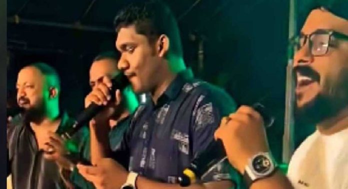 ‘പോറ്റിയേ കേറ്റിയെ’ പാട്ടിൽ കേസ് പിൻവലിക്കാൻ സർക്കാർ ‘പോറ്റിയേ കേറ്റിയെ’ പാട്ടിൽ കേസ് പിൻവലിക്കാൻ സർക്കാർ