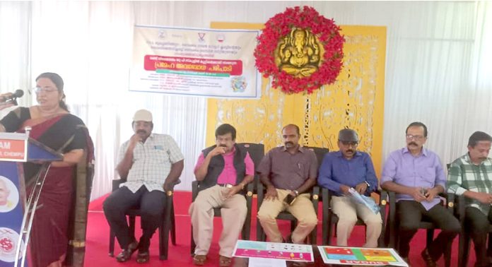 ചെമ്പ് വിജയോദയം യു.പി. സ്കൂളിൽ കുട്ടികൾക്കായി പ്രമേഹ അവബോധ ക്ലാസ് നടത്തി ചെമ്പ് വിജയോദയം യു.പി. സ്കൂളിൽ കുട്ടികൾക്കായി പ്രമേഹ അവബോധ ക്ലാസ് നടത്തി