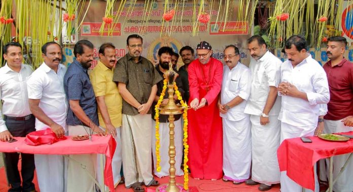 ചക്കുളത്ത് കാവ് പൊങ്കാല : ഭക്തജന സേവാകേന്ദ്രം ആരംഭിച്ചു ചക്കുളത്ത് കാവ് പൊങ്കാല : ഭക്തജന സേവാകേന്ദ്രം ആരംഭിച്ചു