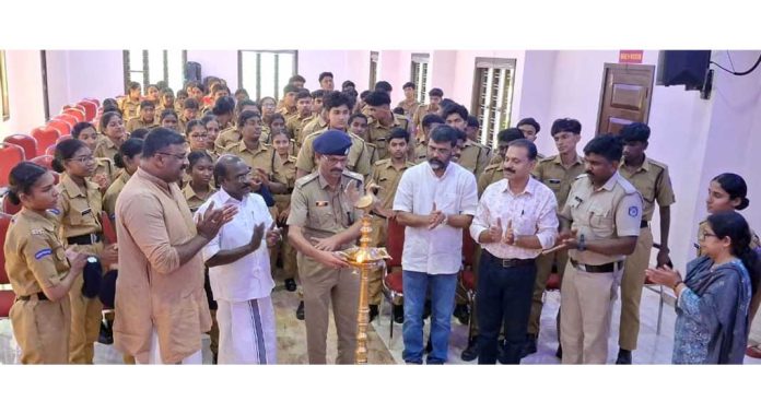 സ്റ്റുഡന്റ് പോലീസ് കേഡറ്റ് (SPC) യൂണിറ്റിന്റെ ക്രിസ്തുമസ് അവധിക്കാല ക്യാമ്പ് “സമധ്വ 2025” നടത്തി സ്റ്റുഡന്റ് പോലീസ് കേഡറ്റ് (SPC) യൂണിറ്റിന്റെ ക്രിസ്തുമസ് അവധിക്കാല ക്യാമ്പ് “സമധ്വ 2025” നടത്തി