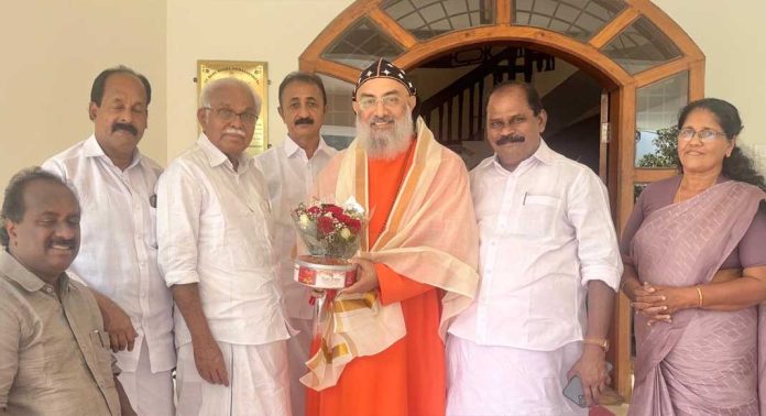 ഡോ. എബ്രഹാം മാര് മെത്രോപ്പോലീത്താക്ക് ജന്മദിനത്തില് നേതാക്കള് ആശംസകള് നേര്ന്നു ഡോ. എബ്രഹാം മാര് മെത്രോപ്പോലീത്താക്ക് ജന്മദിനത്തില് നേതാക്കള് ആശംസകള് നേര്ന്നു
