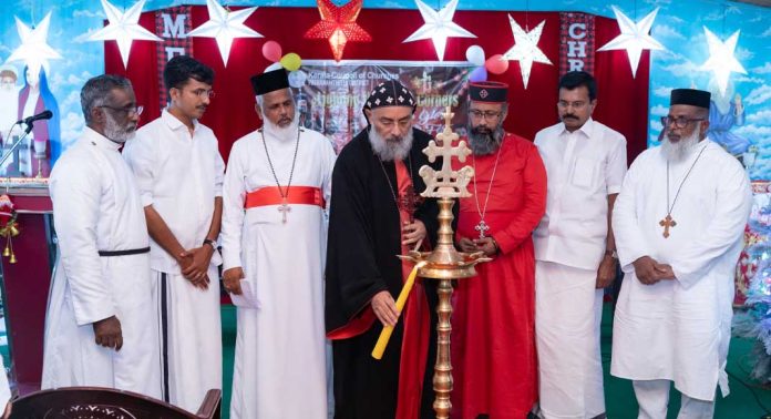 ഭൂമിയിലെ സകല ചരാചരങ്ങളും ഒരുമിച്ച് കൂടുന്ന അനുഭവമാണ് ക്രിസ്തുമസ്സ് : ഡോ. ഏബ്രാഹാം മാർ സെറാഫിം മെത്രാപ്പോലീത്ത ഭൂമിയിലെ സകല ചരാചരങ്ങളും ഒരുമിച്ച് കൂടുന്ന അനുഭവമാണ് ക്രിസ്തുമസ്സ് : ഡോ. ഏബ്രാഹാം മാർ സെറാഫിം മെത്രാപ്പോലീത്ത