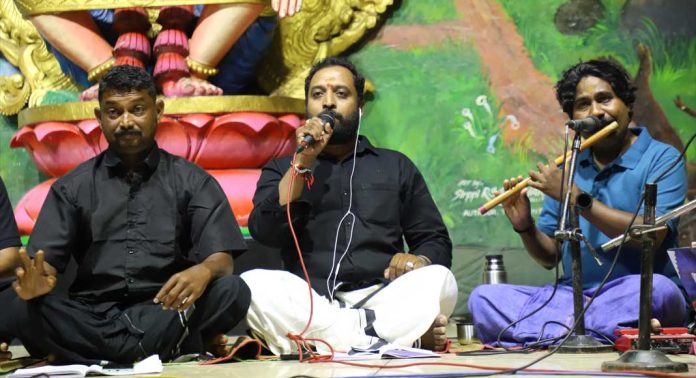 സന്നിധാനത്ത് ഭക്തിഗാന സുധയുമായി ഗാന്ധർവ് മ്യൂസിക് സന്നിധാനത്ത് ഭക്തിഗാന സുധയുമായി ഗാന്ധർവ് മ്യൂസിക്