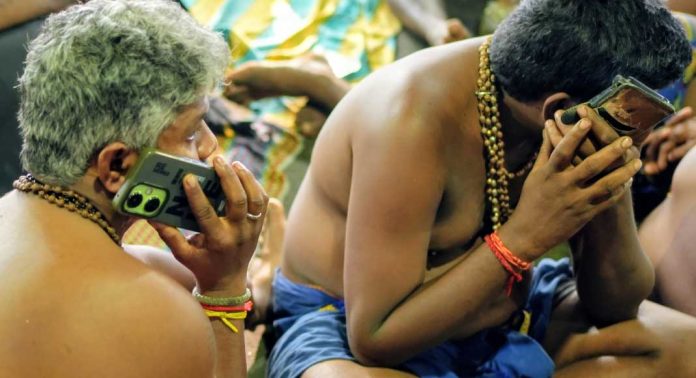 ശബരിമലയിൽ ബിഎസ്എന്എല്ലിന് മിന്നൽ വേഗം ശബരിമലയിൽ ബിഎസ്എന്എല്ലിന് മിന്നൽ വേഗം