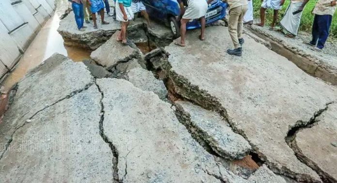 കേരളത്തിലെ ദേശീയപാത നിർമാണം : 378 സ്ഥലങ്ങളിൽ പരിശോധന നടത്താൻ ദേശീയപാത അതോറിറ്റി കേരളത്തിലെ ദേശീയപാത നിർമാണം : 378 സ്ഥലങ്ങളിൽ പരിശോധന നടത്താൻ ദേശീയപാത അതോറിറ്റി