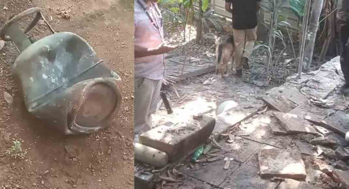 കോഴിക്കോട് നടുവണ്ണൂരിൽ ഗ്യാസ് സിലിണ്ടർ പൊട്ടിത്തെറിച്ച് അപകടം കോഴിക്കോട് നടുവണ്ണൂരിൽ ഗ്യാസ് സിലിണ്ടർ പൊട്ടിത്തെറിച്ച് അപകടം