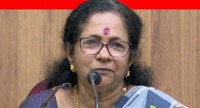പന്തളം നഗരസഭയിൽ സിപിഎം നേതാവ് ലസിത നായർ തോറ്റു പന്തളം നഗരസഭയിൽ സിപിഎം നേതാവ് ലസിത നായർ തോറ്റു