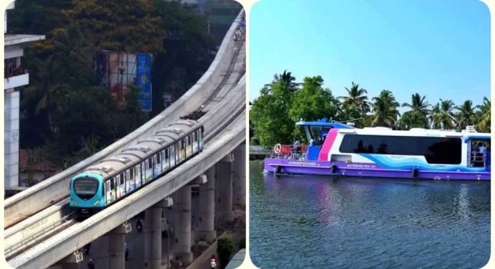 ഉത്സവ സീസൺ പ്രമാണിച്ച് സർവീസുകൾ കൂട്ടാനൊരുങ്ങി കൊച്ചി മെട്രോയും വാട്ടർ മെട്രോയും ഉത്സവ സീസൺ പ്രമാണിച്ച് സർവീസുകൾ കൂട്ടാനൊരുങ്ങി കൊച്ചി മെട്രോയും വാട്ടർ മെട്രോയും