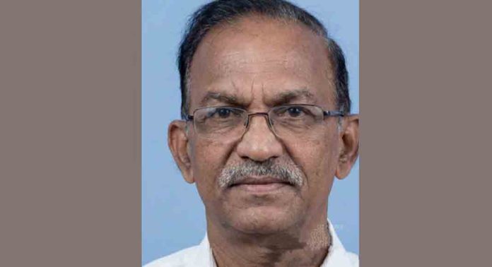 എറണാകുളത്ത് യുഡിഎഫ് സ്ഥാനാർഥി കുഴഞ്ഞുവീണ് മരിച്ചു എറണാകുളത്ത് യുഡിഎഫ് സ്ഥാനാർഥി കുഴഞ്ഞുവീണ് മരിച്ചു