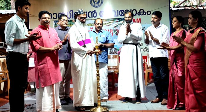 കോന്നി യെരുശലേം മാർത്തോമ്മാ ഇടവക റൂബി ജൂബിലിയുടെ ഭാഗമായി കോന്നി ഗാന്ധിഭവനില് വെച്ച് ക്രിസ്തുമസ്സ് സന്ധ്യ നടത്തി കോന്നി യെരുശലേം മാർത്തോമ്മാ ഇടവക റൂബി ജൂബിലിയുടെ ഭാഗമായി കോന്നി ഗാന്ധിഭവനില് വെച്ച് ക്രിസ്തുമസ്സ് സന്ധ്യ നടത്തി