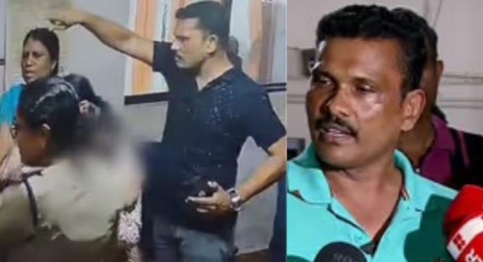 ഗര്ഭിണിയായ സ്ത്രീയെ മര്ദിച്ച സംഭവം : സസ്പെന്ഷനിലായ എസ്എച്ച്ഒ പ്രതാപചന്ദ്രനെതിരെ വകുപ്പുതല അന്വേഷണം ഇന്ന് തുടങ്ങും ഗര്ഭിണിയായ സ്ത്രീയെ മര്ദിച്ച സംഭവം : സസ്പെന്ഷനിലായ എസ്എച്ച്ഒ പ്രതാപചന്ദ്രനെതിരെ വകുപ്പുതല അന്വേഷണം ഇന്ന് തുടങ്ങും