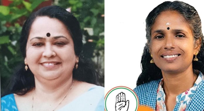 പത്തനംതിട്ട നഗരസഭയുടെ ചെയര്പേഴ്സണ് പദവി സിന്ധു അനിലും അംബികാ വേണുവും പങ്കിടും പത്തനംതിട്ട നഗരസഭയുടെ ചെയര്പേഴ്സണ് പദവി സിന്ധു അനിലും അംബികാ വേണുവും പങ്കിടും