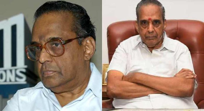 പ്രശസ്ത തമിഴ് സിനിമാ നിർമാതാവ് എവിഎം ശരവണൻ അന്തരിച്ചു പ്രശസ്ത തമിഴ് സിനിമാ നിർമാതാവ് എവിഎം ശരവണൻ അന്തരിച്ചു