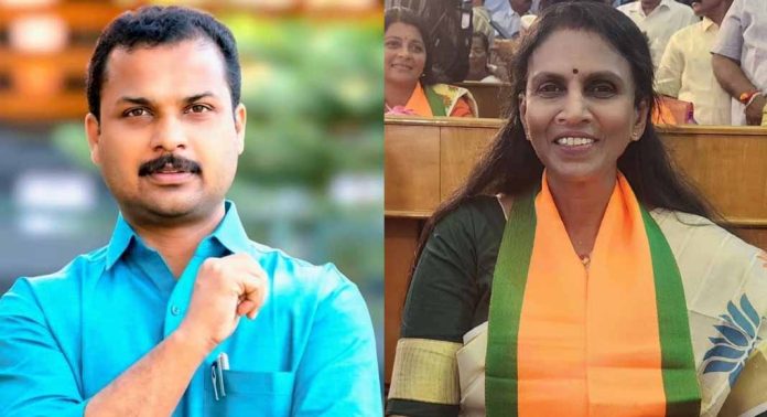 ഓഫീസ് ഒഴിയണമെന്ന കൗണ്സിലര് ആര് ശ്രീലേഖയുടെ ആവശ്യം ; വഴങ്ങാതെ വി കെ പ്രശാന്ത് എംഎല്എ ഓഫീസ് ഒഴിയണമെന്ന കൗണ്സിലര് ആര് ശ്രീലേഖയുടെ ആവശ്യം ; വഴങ്ങാതെ വി കെ പ്രശാന്ത് എംഎല്എ
