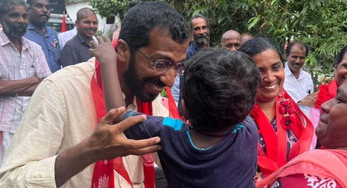 ആനിക്കാട് ഡിവിഷനില് വിജയം ഉറപ്പിച്ച് ഡോ. മാത്യുസാമം ആനിക്കാട് ഡിവിഷനില് വിജയം ഉറപ്പിച്ച് ഡോ. മാത്യുസാമം