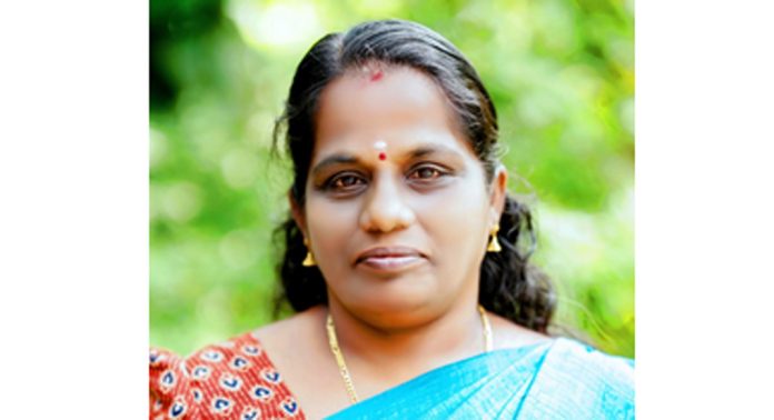തിരുവല്ല നഗരസഭ – ലേഖ എസ് – യുഡിഎഫ് ചെയർപേഴ്സൺ സ്ഥാനാർത്ഥി തിരുവല്ല നഗരസഭ – ലേഖ എസ് – യുഡിഎഫ് ചെയർപേഴ്സൺ സ്ഥാനാർത്ഥി