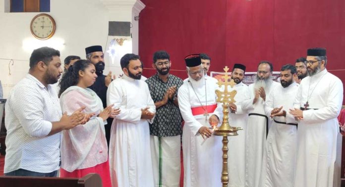 കേരളാ കൗൺസിൽ ഓഫ് ചർച്ചസ് ജില്ലാ യുവജന സംഗമം നടത്തി കേരളാ കൗൺസിൽ ഓഫ് ചർച്ചസ് ജില്ലാ യുവജന സംഗമം നടത്തി