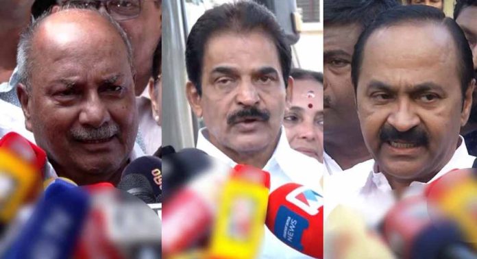 തദ്ദേശ തിരഞ്ഞെടുപ്പില് യുഡിഎഫ് മികച്ച വിജയം നേടുമെന്ന് നേതാക്കള് തദ്ദേശ തിരഞ്ഞെടുപ്പില് യുഡിഎഫ് മികച്ച വിജയം നേടുമെന്ന് നേതാക്കള്