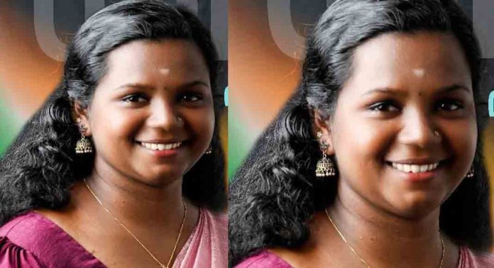 നെല്ലിക്കപ്പാറയിൽ ബി. രേഷ്മ പഞ്ചായത്ത് പ്രസിഡന്റാകും നെല്ലിക്കപ്പാറയിൽ ബി. രേഷ്മ പഞ്ചായത്ത് പ്രസിഡന്റാകും