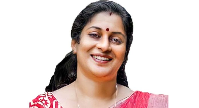 വി പ്രിയദര്ശിനി തിരുവനന്തപുരം ജില്ലാ പഞ്ചായത്ത് പ്രസിഡന്റാകും വി പ്രിയദര്ശിനി തിരുവനന്തപുരം ജില്ലാ പഞ്ചായത്ത് പ്രസിഡന്റാകും