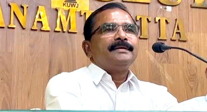 ഇടതുപക്ഷ സംസ്ക്കാരത്തോട് ചേർന്ന് പോകുവാൻ കെ.എം മാണിയുടെ അനുയായികളായ കേരളാ കോൺഗ്രസുകാർക്ക് കഴിയില്ല ; ഏബ്രഹാം വാഴയിൽ ഇടതുപക്ഷ സംസ്ക്കാരത്തോട് ചേർന്ന് പോകുവാൻ കെ.എം മാണിയുടെ അനുയായികളായ കേരളാ കോൺഗ്രസുകാർക്ക് കഴിയില്ല ; ഏബ്രഹാം വാഴയിൽ