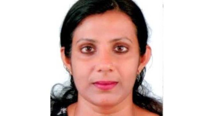 യു.ഡി.എഫിലെ സ്വതന്ത്ര അംഗം മായാ രാഹുൽ പാലാ നഗരസഭയുടെ വൈസ് ചെയർപേഴ്സണ് യു.ഡി.എഫിലെ സ്വതന്ത്ര അംഗം മായാ രാഹുൽ പാലാ നഗരസഭയുടെ വൈസ് ചെയർപേഴ്സണ്