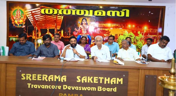 മകരവിളക്ക് തീര്ഥാടനം : സുഗമവും സുരക്ഷിതവുമായി നടത്തുമെന്ന് മന്ത്രി വി. എന്. വാസവന് മകരവിളക്ക് തീര്ഥാടനം : സുഗമവും സുരക്ഷിതവുമായി നടത്തുമെന്ന് മന്ത്രി വി. എന്. വാസവന്