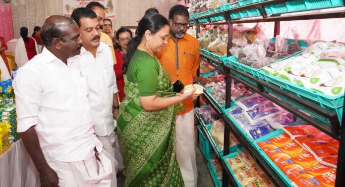 കുറഞ്ഞ വിലയില് ഗുണനിലവാരമുള്ള സാധനങ്ങള് ലഭ്യമാക്കും : മന്ത്രി വീണാ ജോര്ജ് കുറഞ്ഞ വിലയില് ഗുണനിലവാരമുള്ള സാധനങ്ങള് ലഭ്യമാക്കും : മന്ത്രി വീണാ ജോര്ജ്