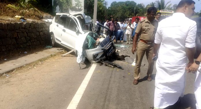 റാന്നിയില് വാഹനാപകടത്തില് മരിച്ചത് ആന്ധ്രാപ്രദേശ് സ്വദേശി റാന്നിയില് വാഹനാപകടത്തില് മരിച്ചത് ആന്ധ്രാപ്രദേശ് സ്വദേശി