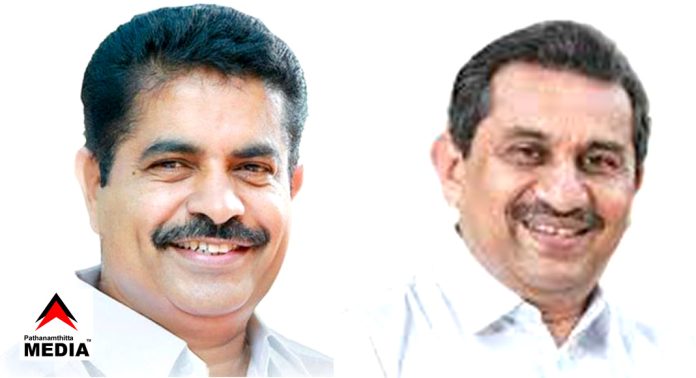 കോന്നിയില് അടൂര് പ്രകാശിന്റെയും റോബിന് പീറ്ററിന്റെയും പേരുകള് സജീവ പരിഗണനയില് കോന്നിയില് അടൂര് പ്രകാശിന്റെയും റോബിന് പീറ്ററിന്റെയും പേരുകള് സജീവ പരിഗണനയില്